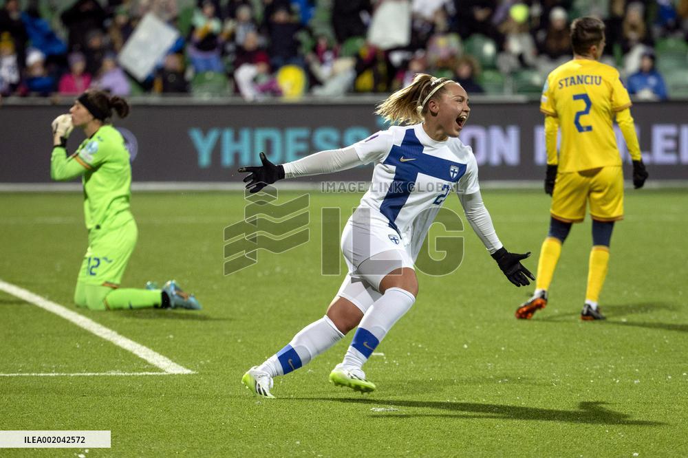 Football UEFA Women's Nations League - Finland vs Romania