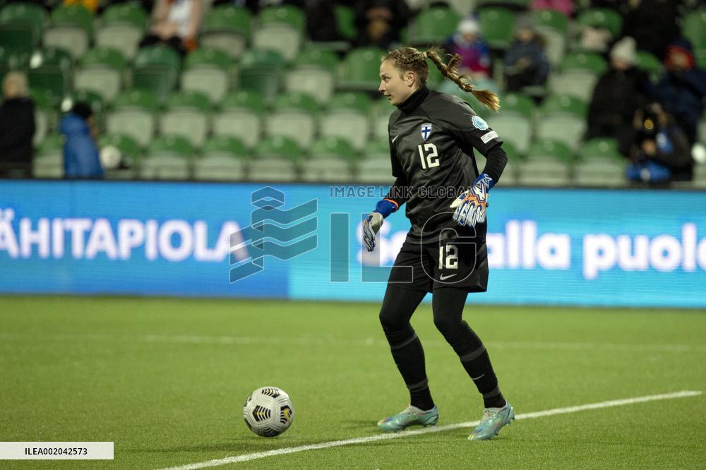 Football UEFA Women's Nations League - Finland vs Romania