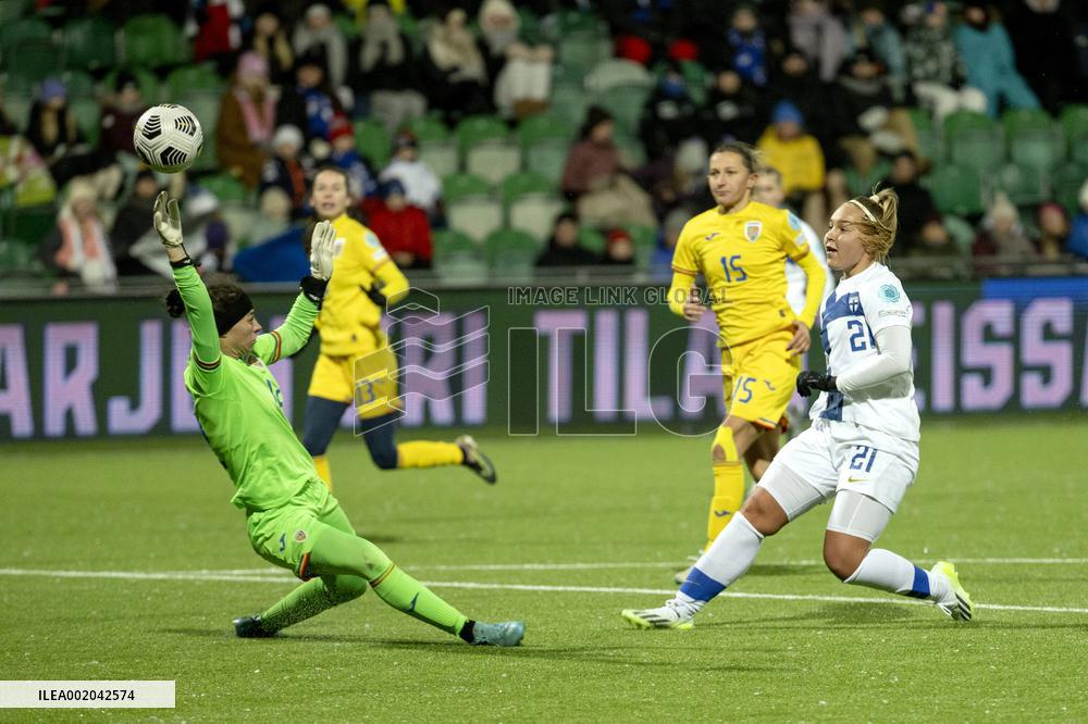 Football UEFA Women's Nations League - Finland vs Romania