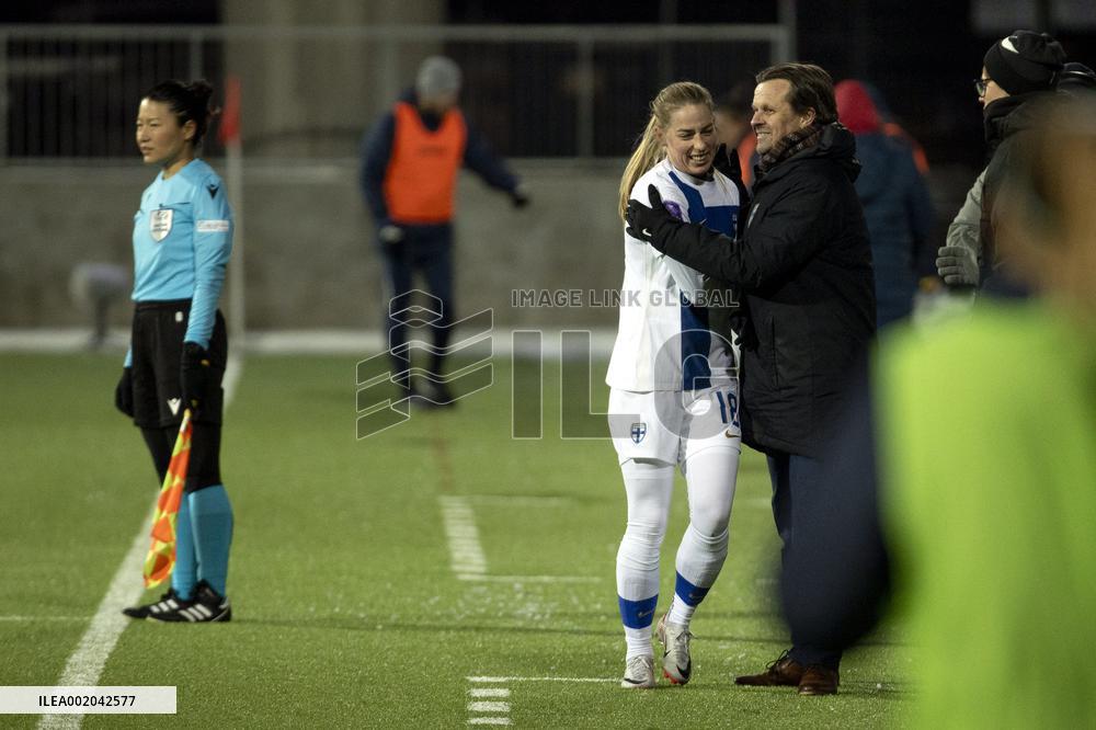 Football UEFA Women's Nations League - Finland vs Romania
