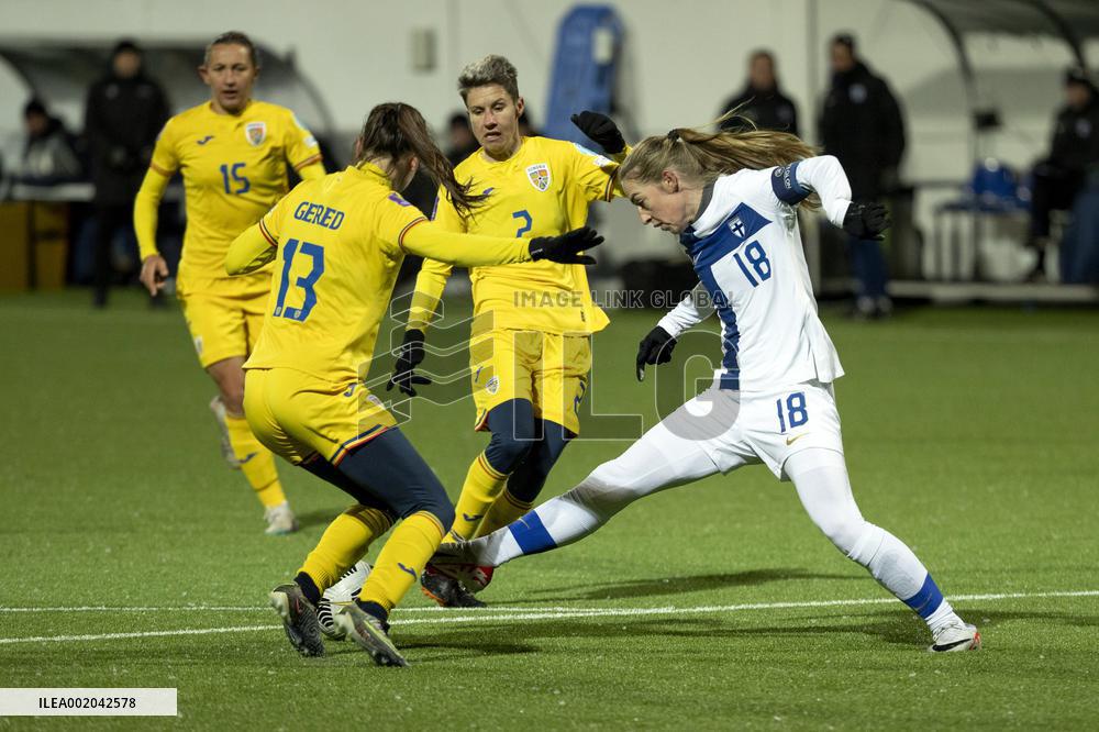 Football UEFA Women's Nations League - Finland vs Romania