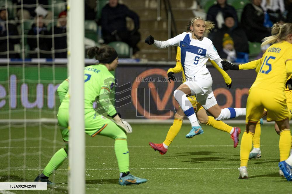 Football UEFA Women's Nations League - Finland vs Romania
