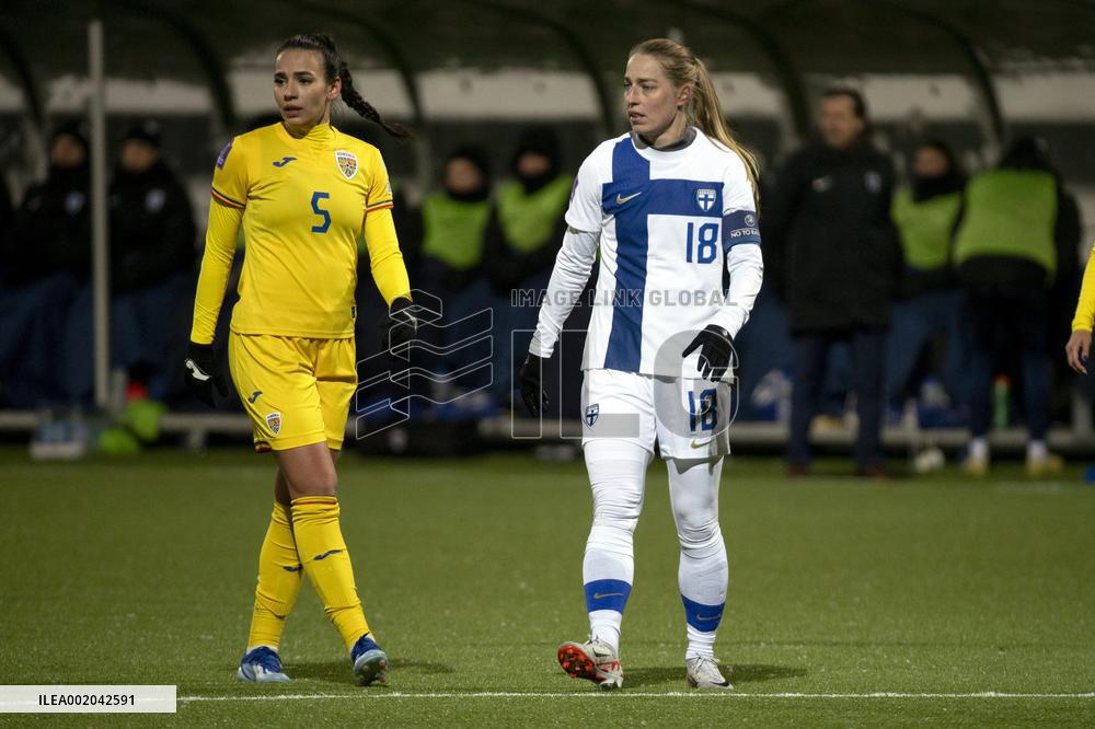 Football UEFA Women's Nations League - Finland vs Romania