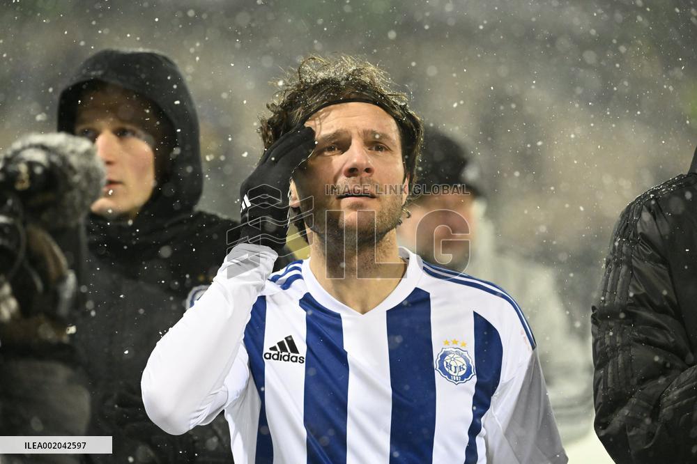 FOOTBALL - UEFA EUROPA CONFERENCE LEAGUE - HJK vs ABERDEEN