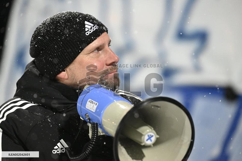 FOOTBALL - UEFA EUROPA CONFERENCE LEAGUE - HJK vs ABERDEEN