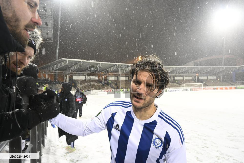 FOOTBALL - UEFA EUROPA CONFERENCE LEAGUE - HJK vs ABERDEEN