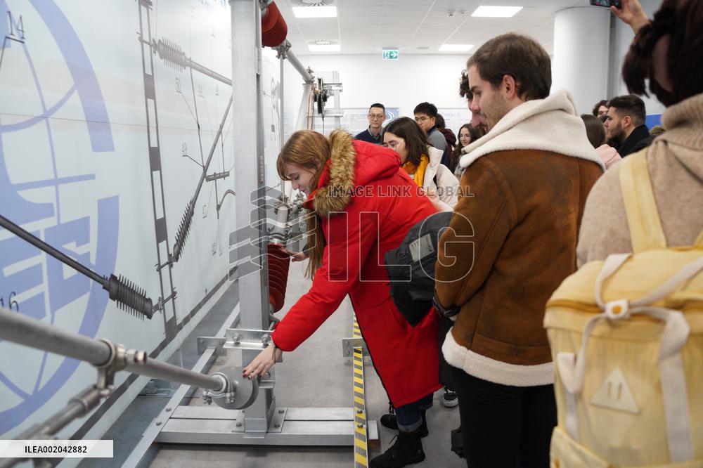 HUNGARY-BUDAPEST-HUNGARY-SERBIA RAILWAY-OPEN DAY