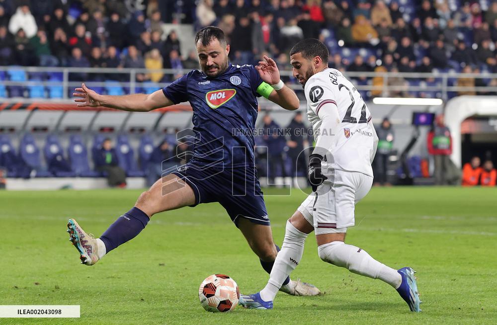 (SP)SERBIA-BACKA TOPOLA-UEFA EUROPA LEAGUE-TSC VS WEST HAM