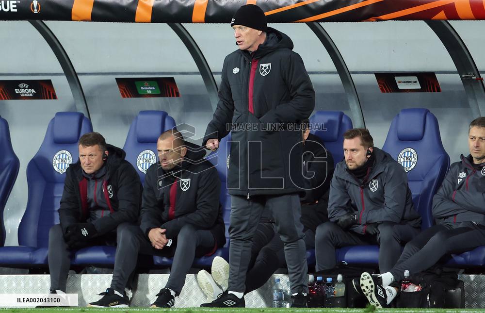 (SP)SERBIA-BACKA TOPOLA-UEFA EUROPA LEAGUE-TSC VS WEST HAM