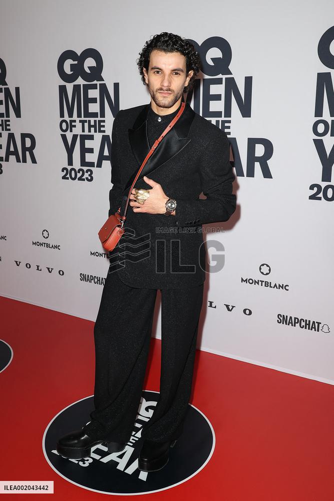 GQ Men Of The Year Awards 2023 - Photocall