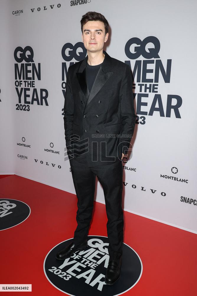 GQ Men Of The Year Awards 2023 - Photocall