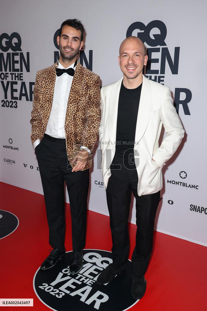GQ Men Of The Year Awards 2023 - Photocall