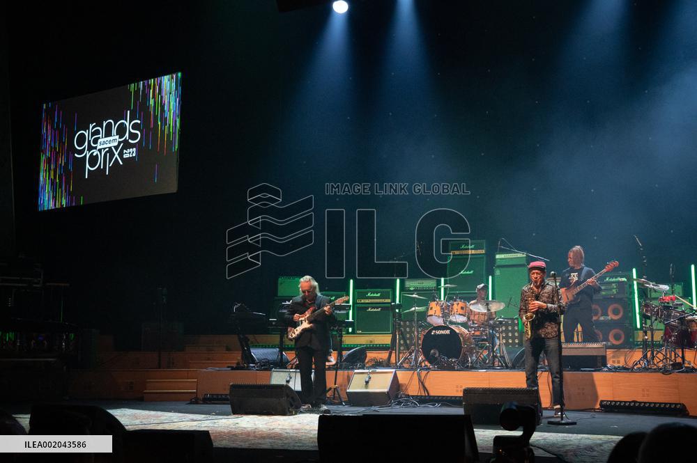 Grands Prix Sacem - Paris