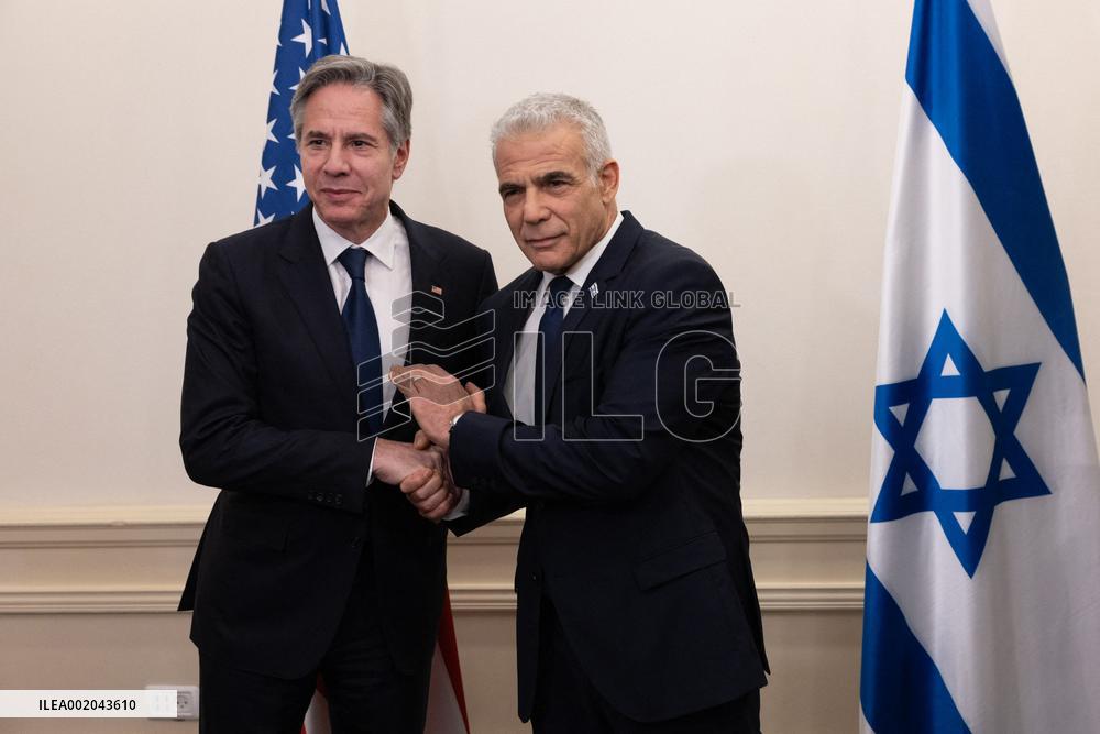 Blinken Urges Israel To Protect Civilians