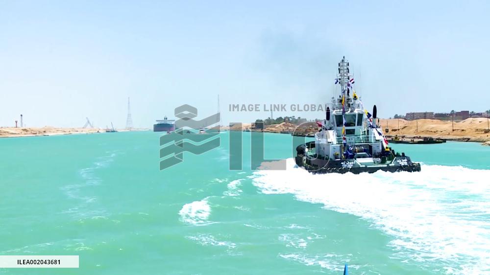 Suez Canal revenues strike new record in November