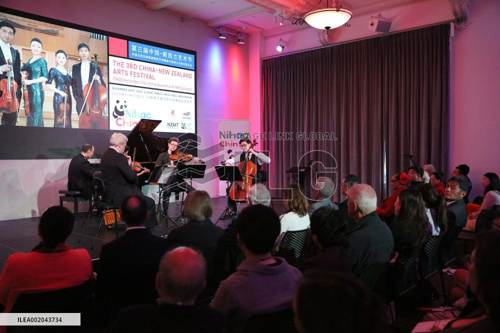 NEW ZEALAND-WELLINGTON-CHINA-ARTS FESTIVAL