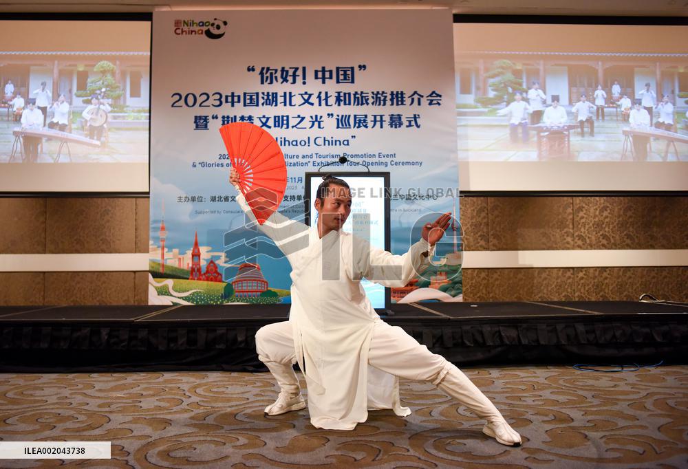 NEW ZEALAND-AUCKLAND-CHINA-HUBEI-CULTURE AND TOURISM-PROMOTION