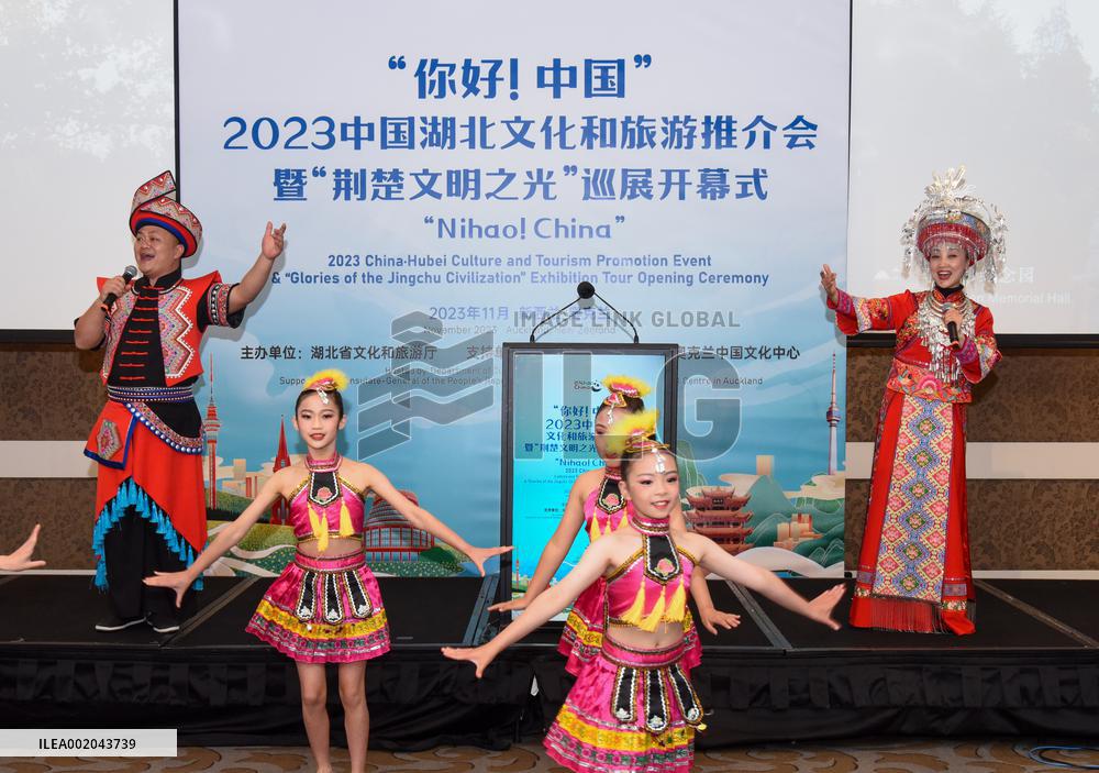 NEW ZEALAND-AUCKLAND-CHINA-HUBEI-CULTURE AND TOURISM-PROMOTION