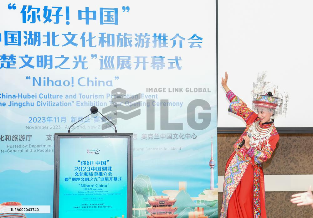 NEW ZEALAND-AUCKLAND-CHINA-HUBEI-CULTURE AND TOURISM-PROMOTION