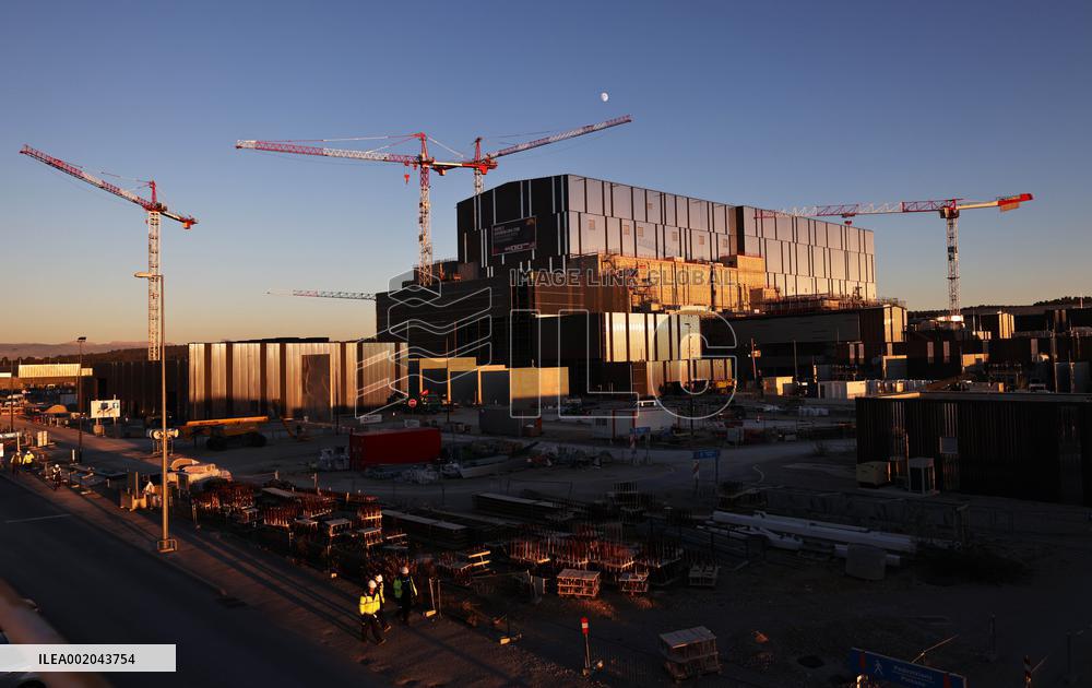 FRANCE-ST PAUL-LEZ-DURANCE-ARTIFICIAL SUN