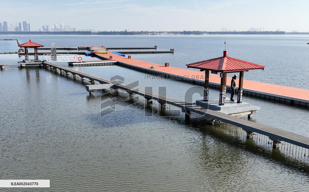 CHINA-WUHAN-WINTER SCENERY (CN)