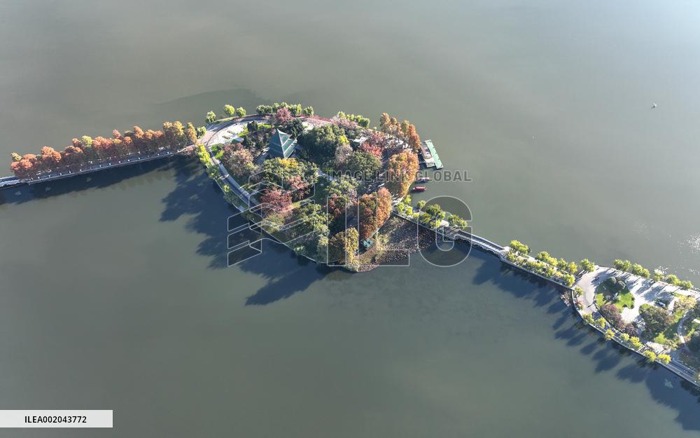 CHINA-WUHAN-WINTER SCENERY (CN)