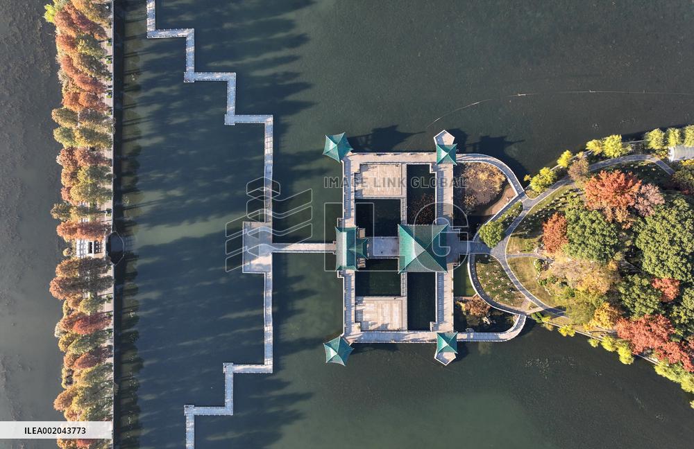 CHINA-WUHAN-WINTER SCENERY (CN)