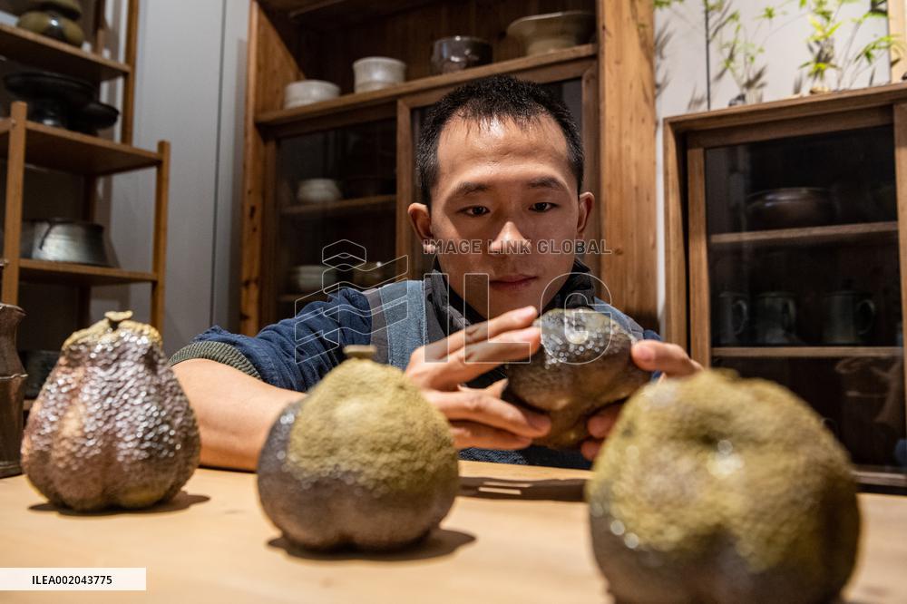 CHINA-CHONGQING-RONGCHANG POTTERY-INHERITORS (CN)