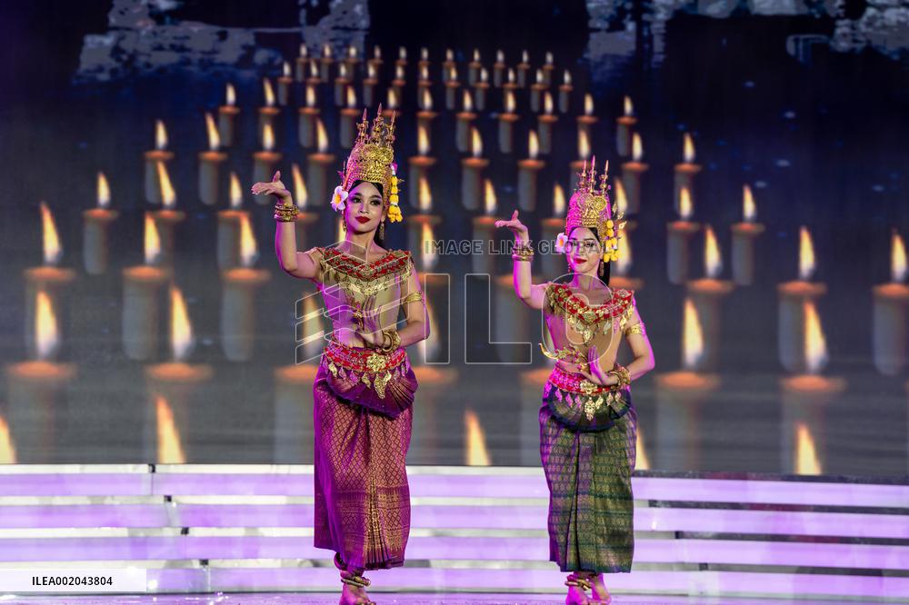 CHINA-YUNNAN-LANCANG-MEKONG RIVER BASIN-CULTURE AND ART FESTIVAL (CN)