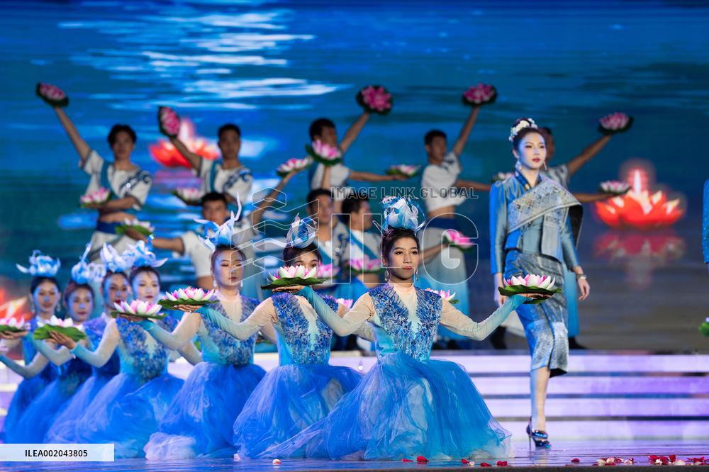 CHINA-YUNNAN-LANCANG-MEKONG RIVER BASIN-CULTURE AND ART FESTIVAL (CN)