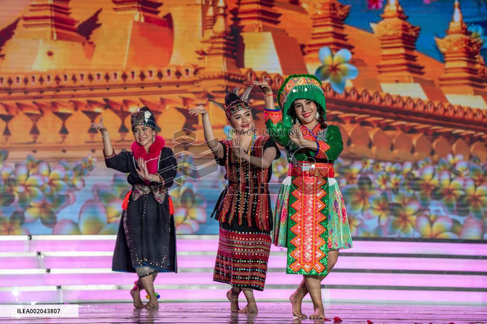 CHINA-YUNNAN-LANCANG-MEKONG RIVER BASIN-CULTURE AND ART FESTIVAL (CN)