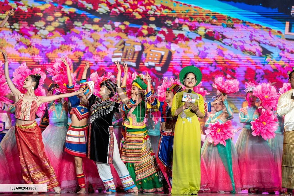 CHINA-YUNNAN-LANCANG-MEKONG RIVER BASIN-CULTURE AND ART FESTIVAL (CN)