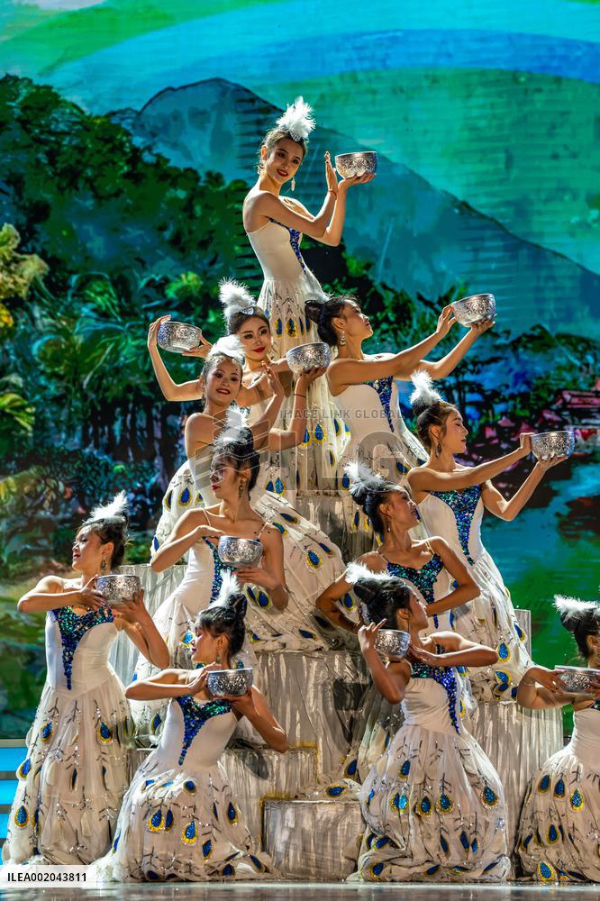 CHINA-YUNNAN-LANCANG-MEKONG RIVER BASIN-CULTURE AND ART FESTIVAL (CN)