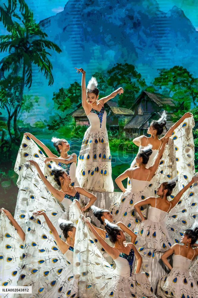 CHINA-YUNNAN-LANCANG-MEKONG RIVER BASIN-CULTURE AND ART FESTIVAL (CN)