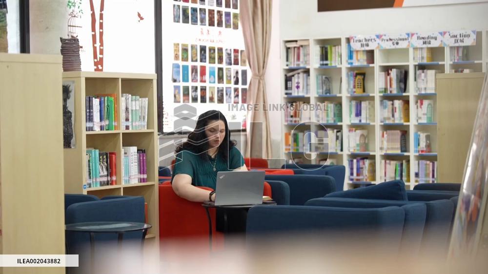 American teacher shares her time in China's Foshan