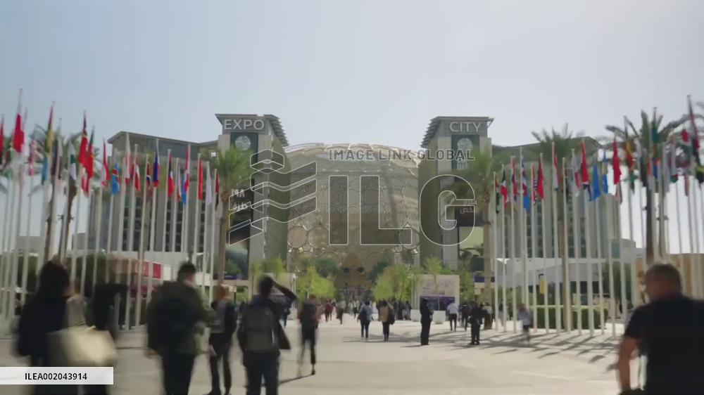 China's pavilion launched at COP28 in Dubai