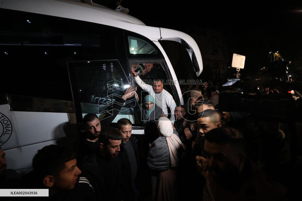 MIDEAST-PALESTINIAN-ISRAELI CONFLICT-RELEASE