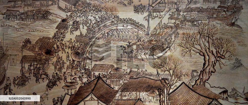 Wood-panelled Pyrograph in Zhangjiakou