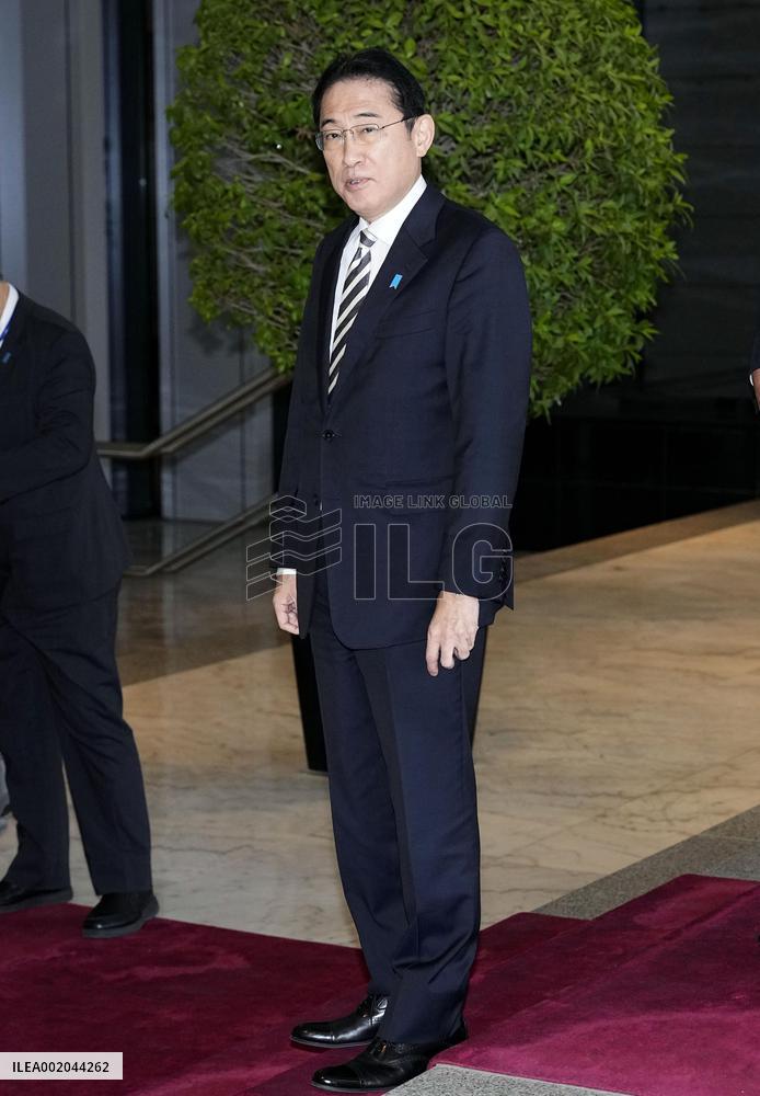 Japan PM Kishida in Dubai