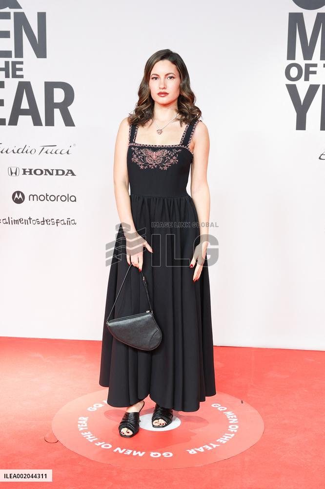 GQ Man Of The Year Awards - Madrid