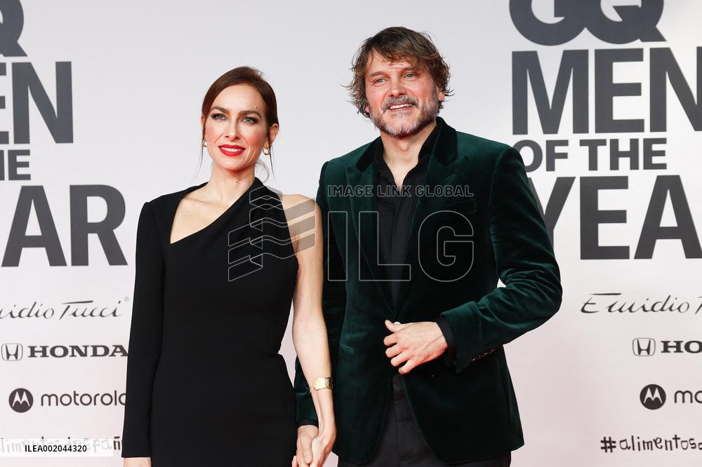 GQ Man Of The Year Awards - Madrid