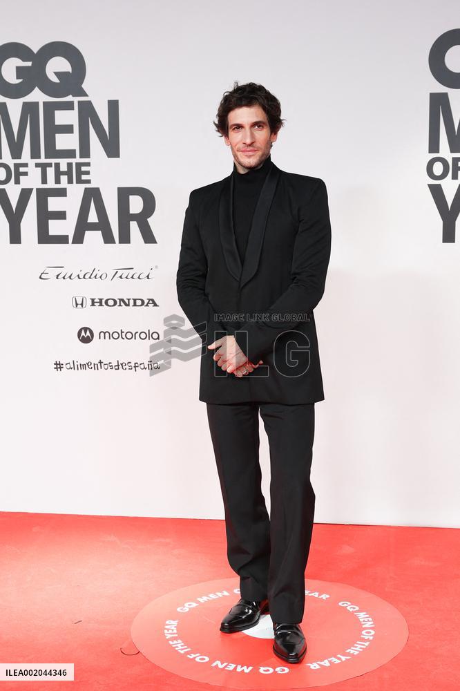 GQ Man Of The Year Awards - Madrid