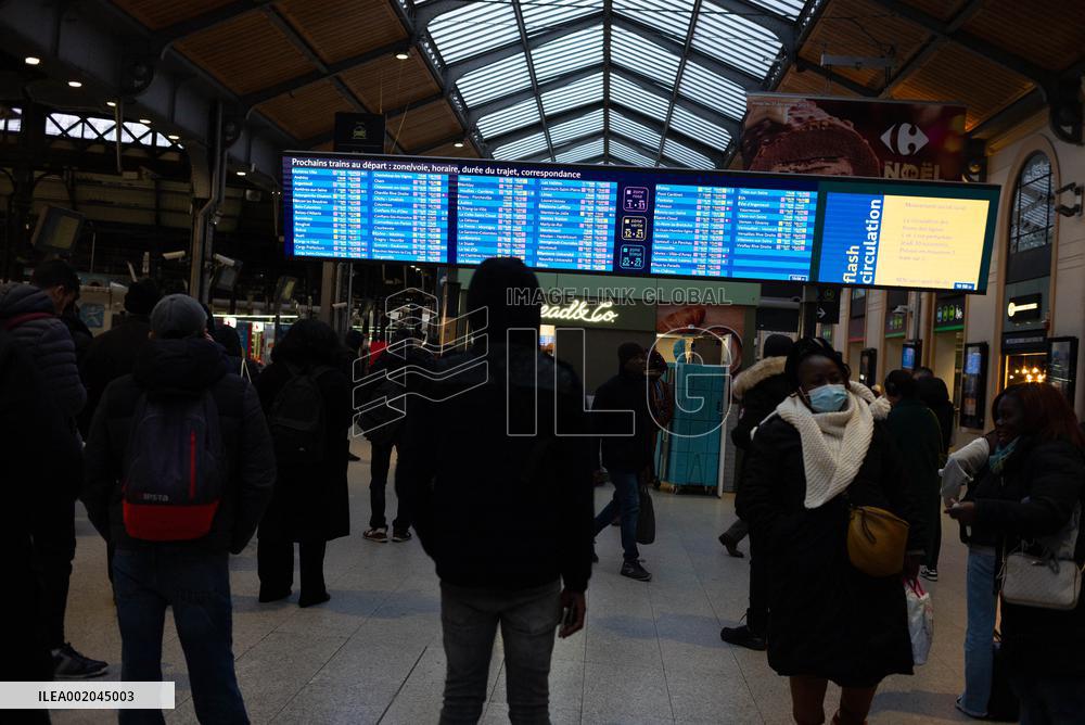 Public Transport In Paris