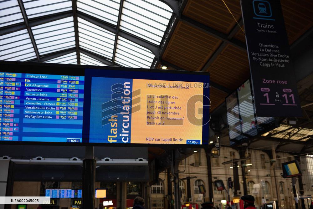 Public Transport In Paris