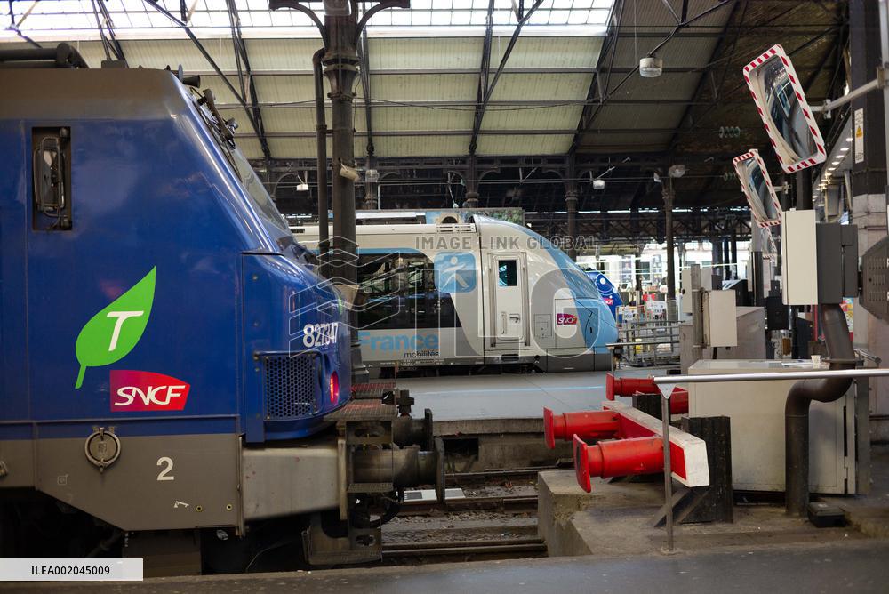 Public Transport In Paris