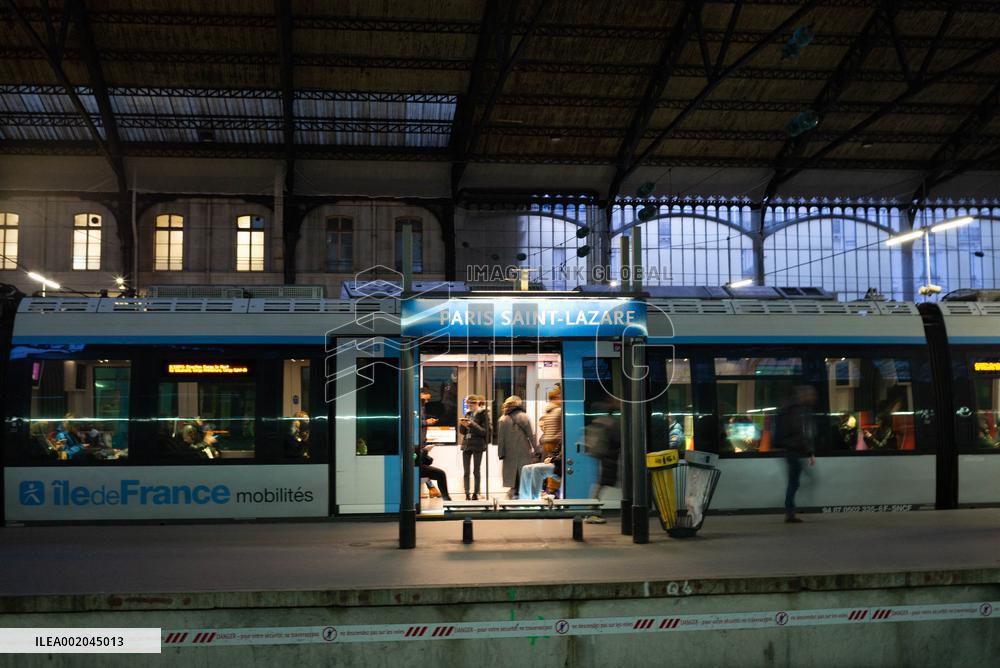 Public Transport In Paris