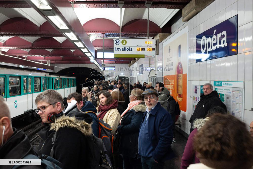 Public Transport In Paris