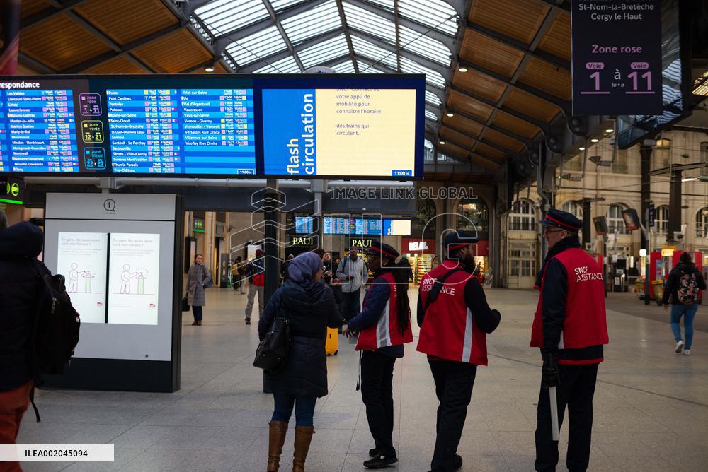 Public Transport In Paris