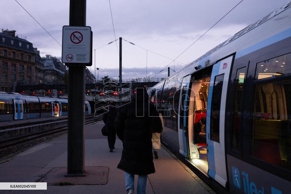 Public Transport In Paris