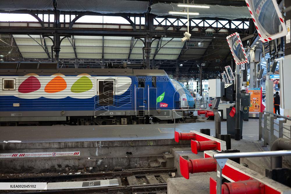 Public Transport In Paris